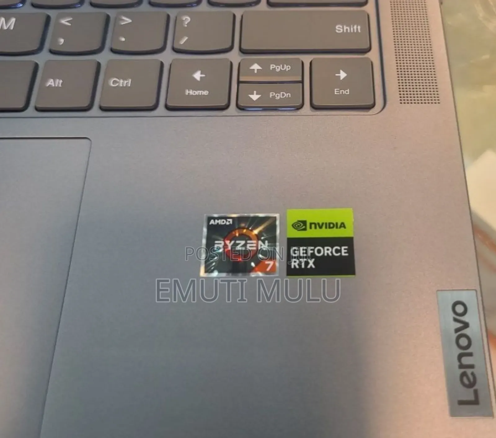 New Laptop Lenovo Legion Pro 7 16GB Intel Core i7 SSD 512GB