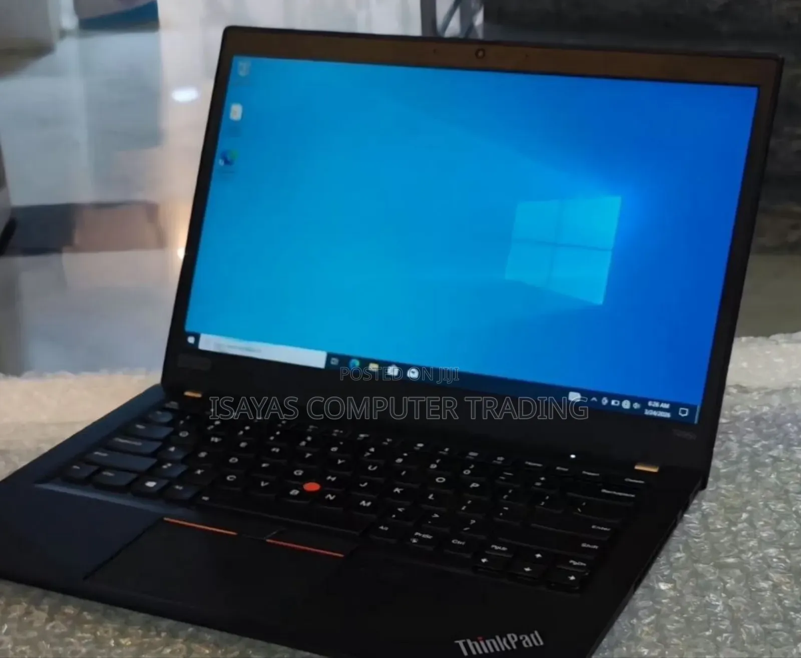 New Laptop Lenovo ThinkPad t495s 16GB AMD Ryzen 7 SSD 512GB