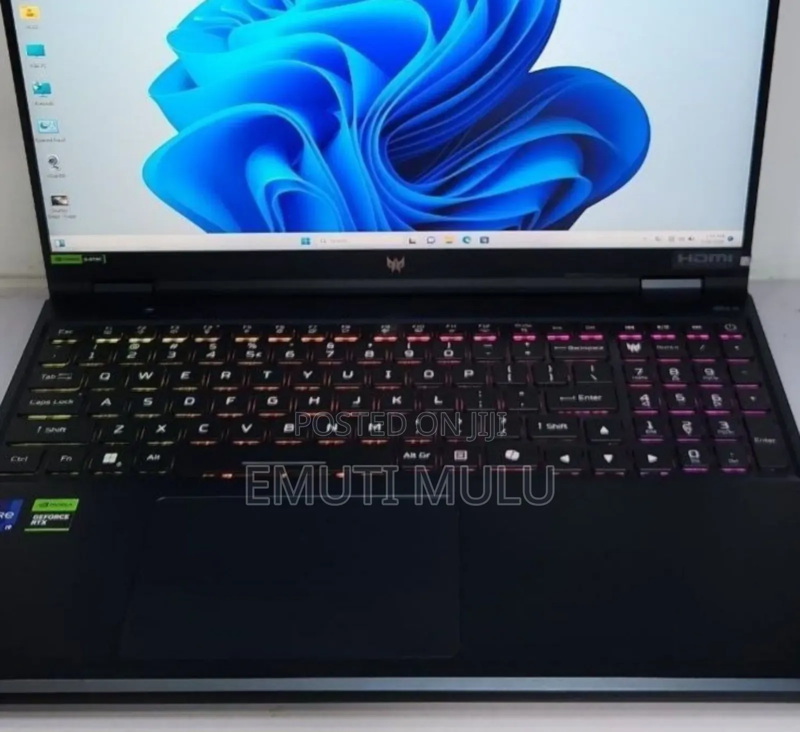 New Laptop Acer Predator Helios Neo 16 16GB Intel Core i9 SSD 1T