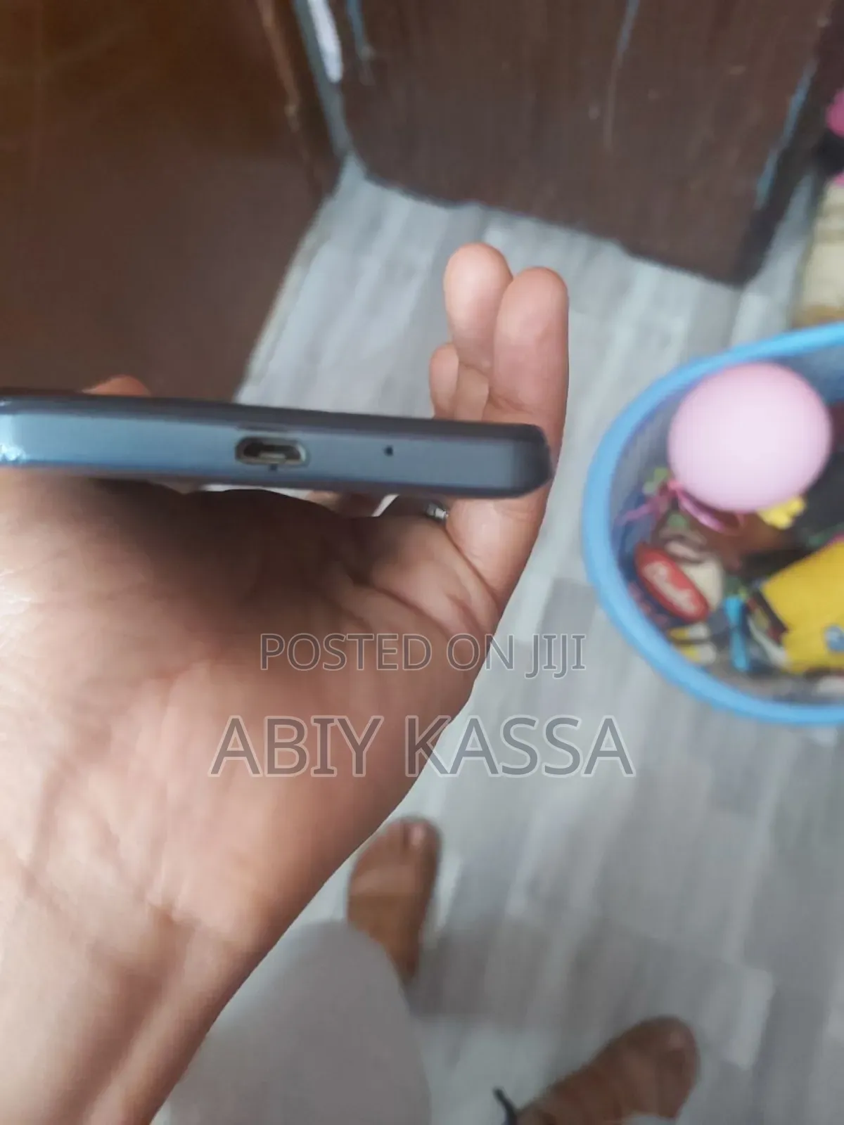 ZTE Blade Black