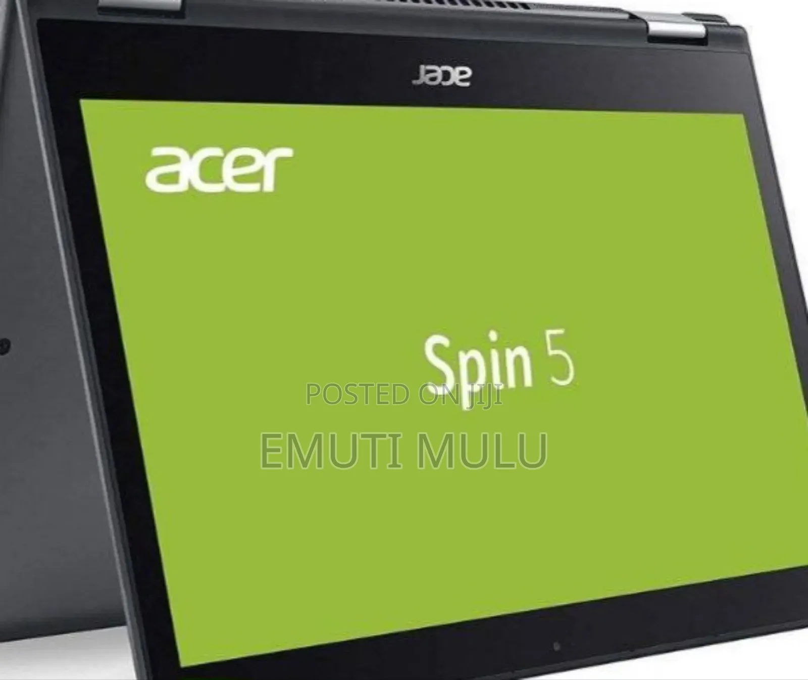 New Laptop Acer Spin 1 8GB Intel Core i5 SSD 256GB