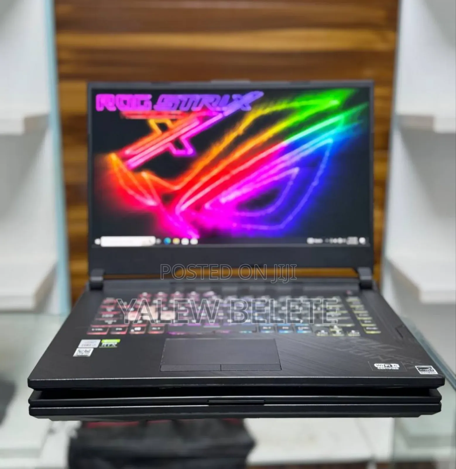 New Laptop Asus ROG Strix G15 16GB Intel Core i7 SSD 512GB
