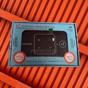 Portable 5g Lte Wifi Pro – 12 Devices Supported