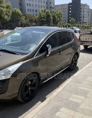 Peugeot 3008 2014 Brown