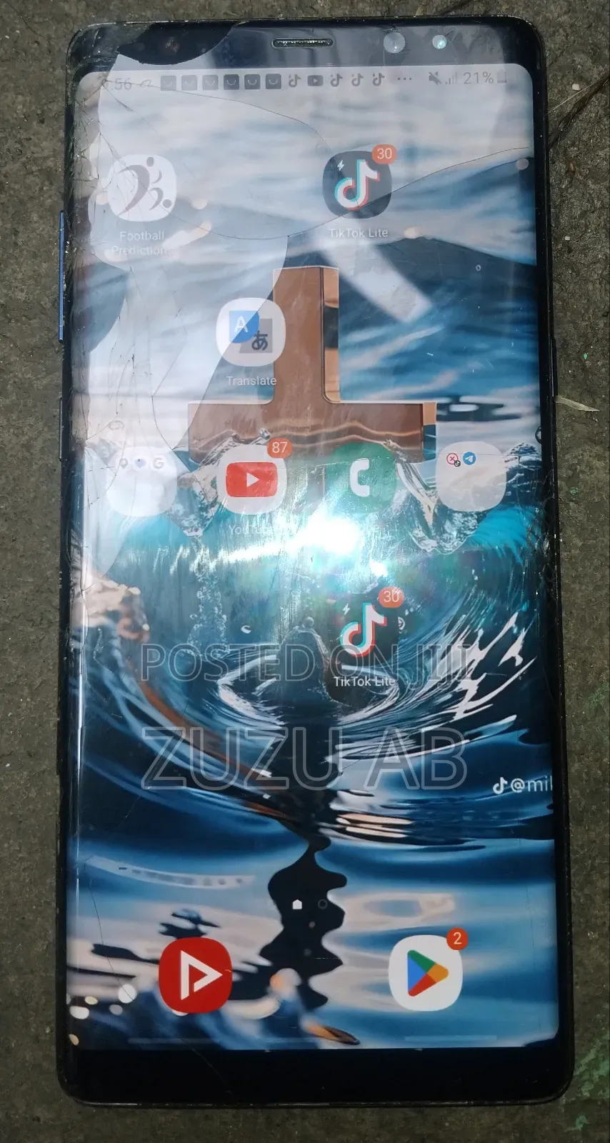 Samsung Galaxy Note 8 64 GB Black