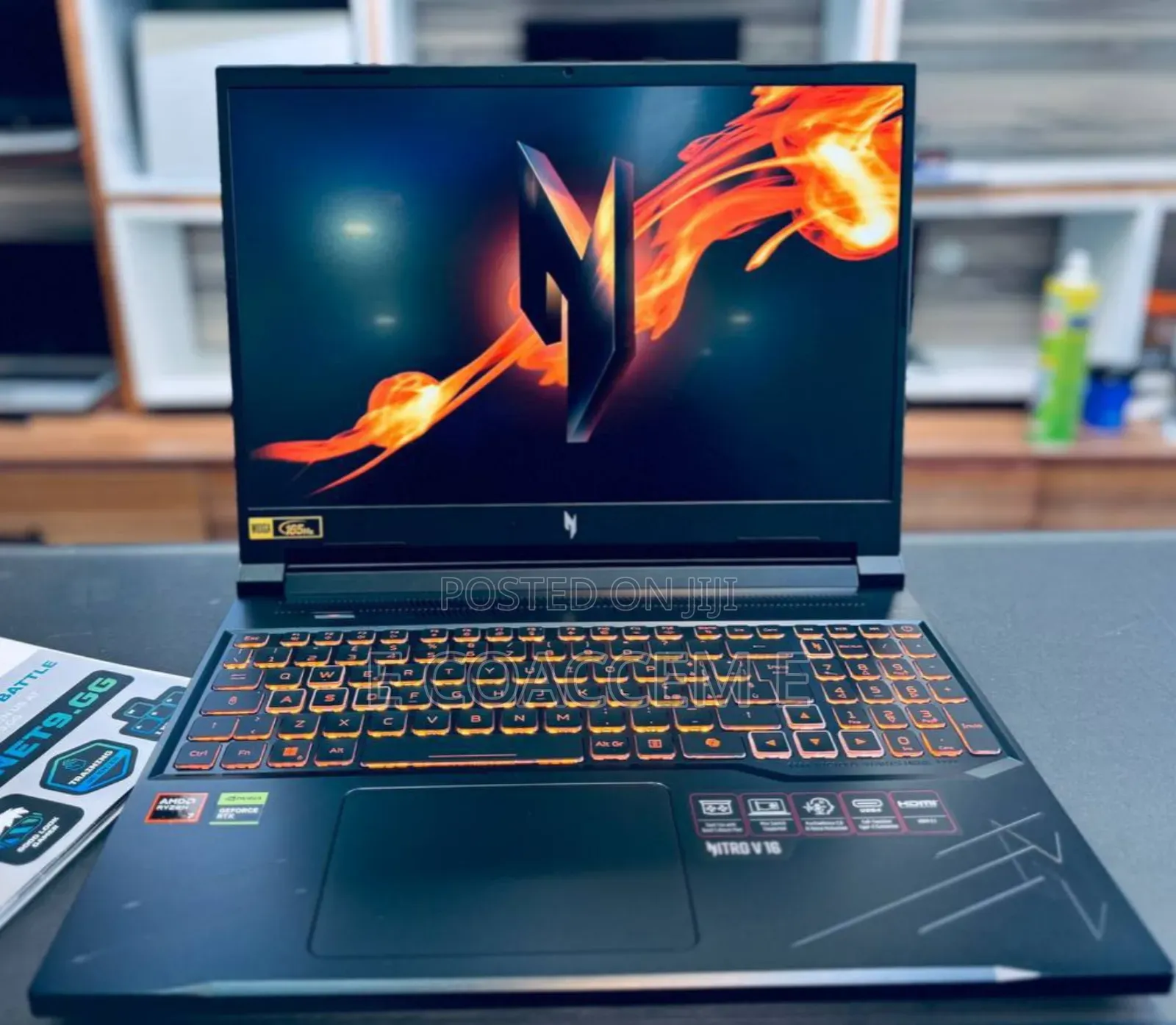 New Laptop Acer Aspire V Nitro 16GB AMD Ryzen 5 SSD 512GB
