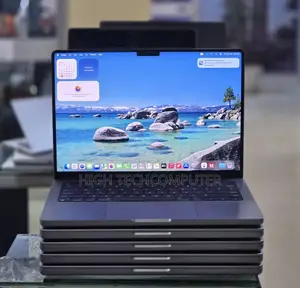 New Laptop Apple MacBook Pro M1 32GB Apple M1 Pro SSD 512GB