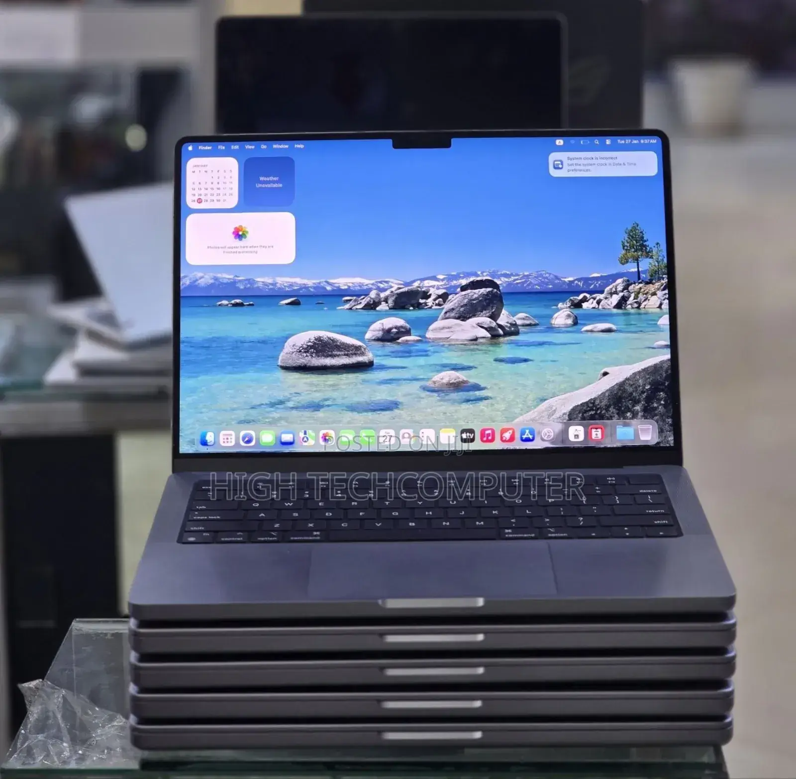 New Laptop Apple MacBook Pro M1 32GB Apple M1 Pro SSD 512GB
