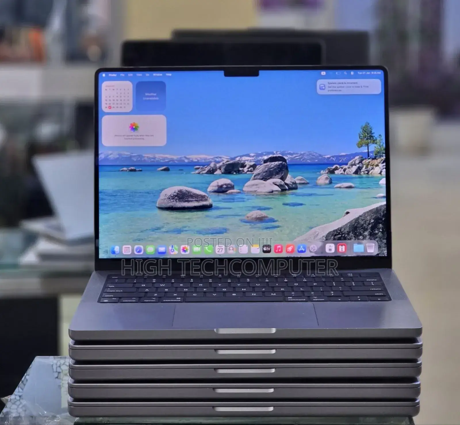 New Laptop Apple MacBook Pro M1 32GB Apple M1 Pro SSD 512GB