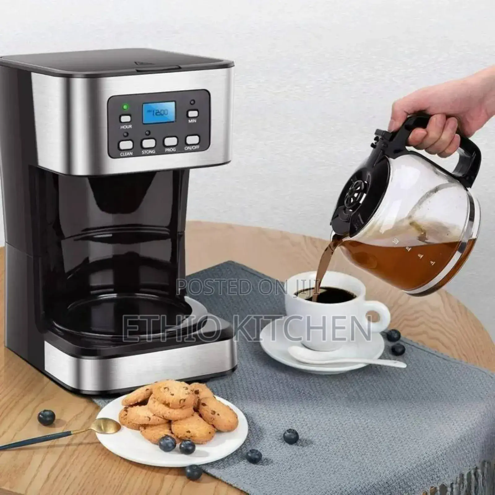 Housesaid Drip Coffee Maker - 12cups