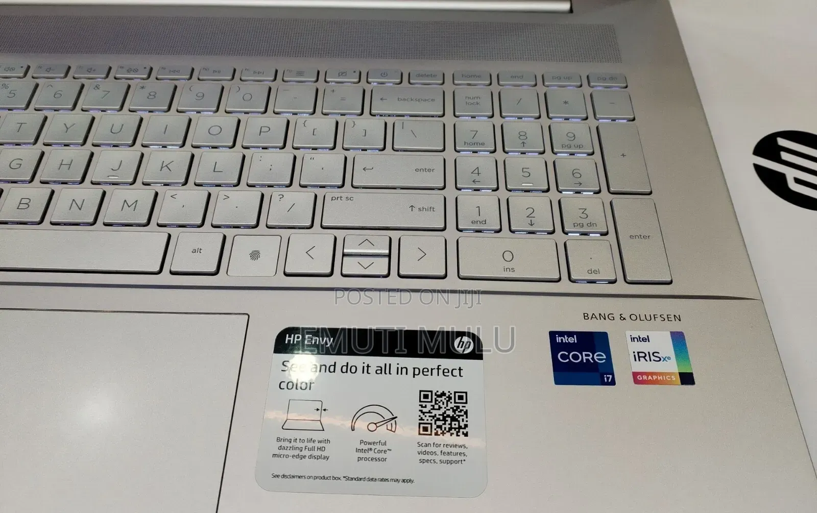 New Laptop HP Envy M6 12GB Intel Core i7 SSD 512GB