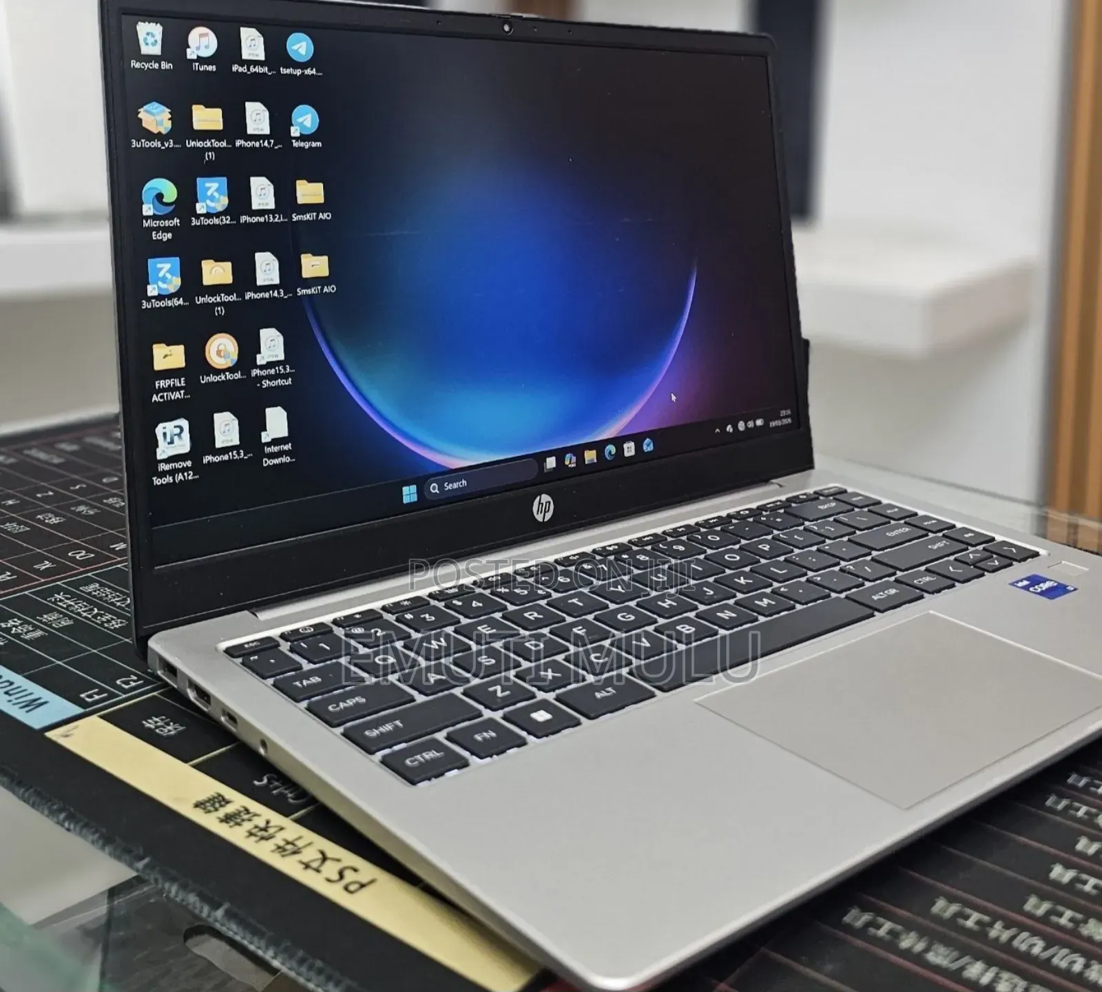 New Laptop HP Stream Notebook 16GB Intel Core i7 SSD 1T