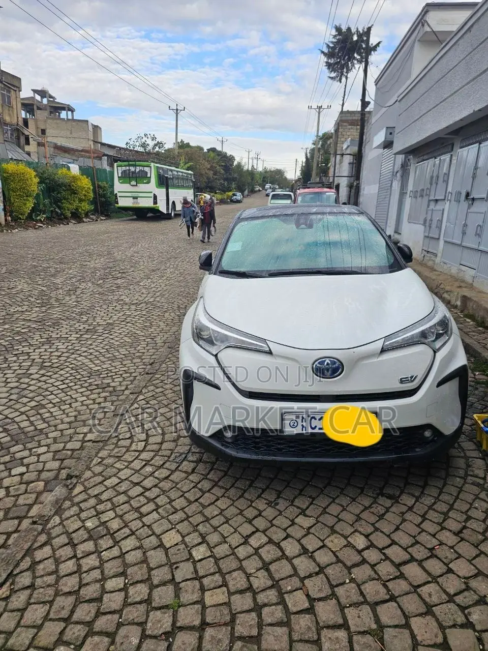 Toyota C-HR 2021 White