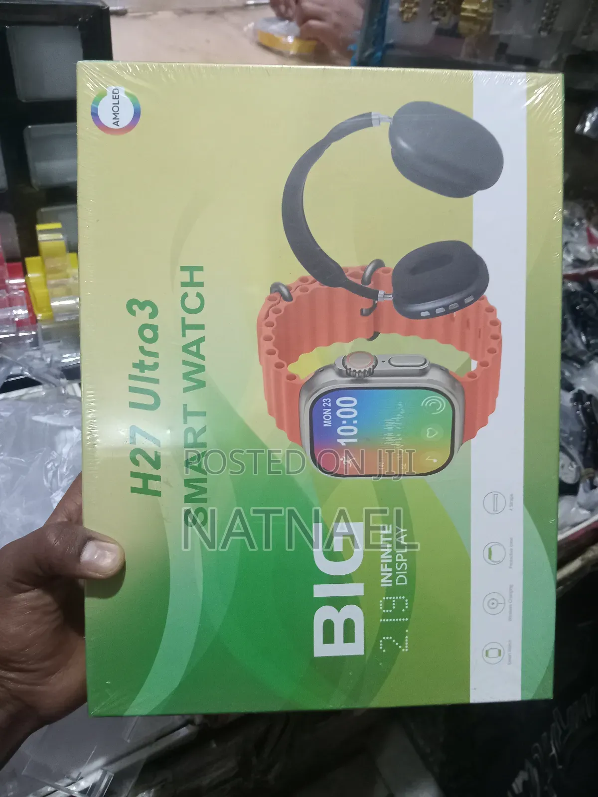 H27 Ultra3 Smart Watch Big