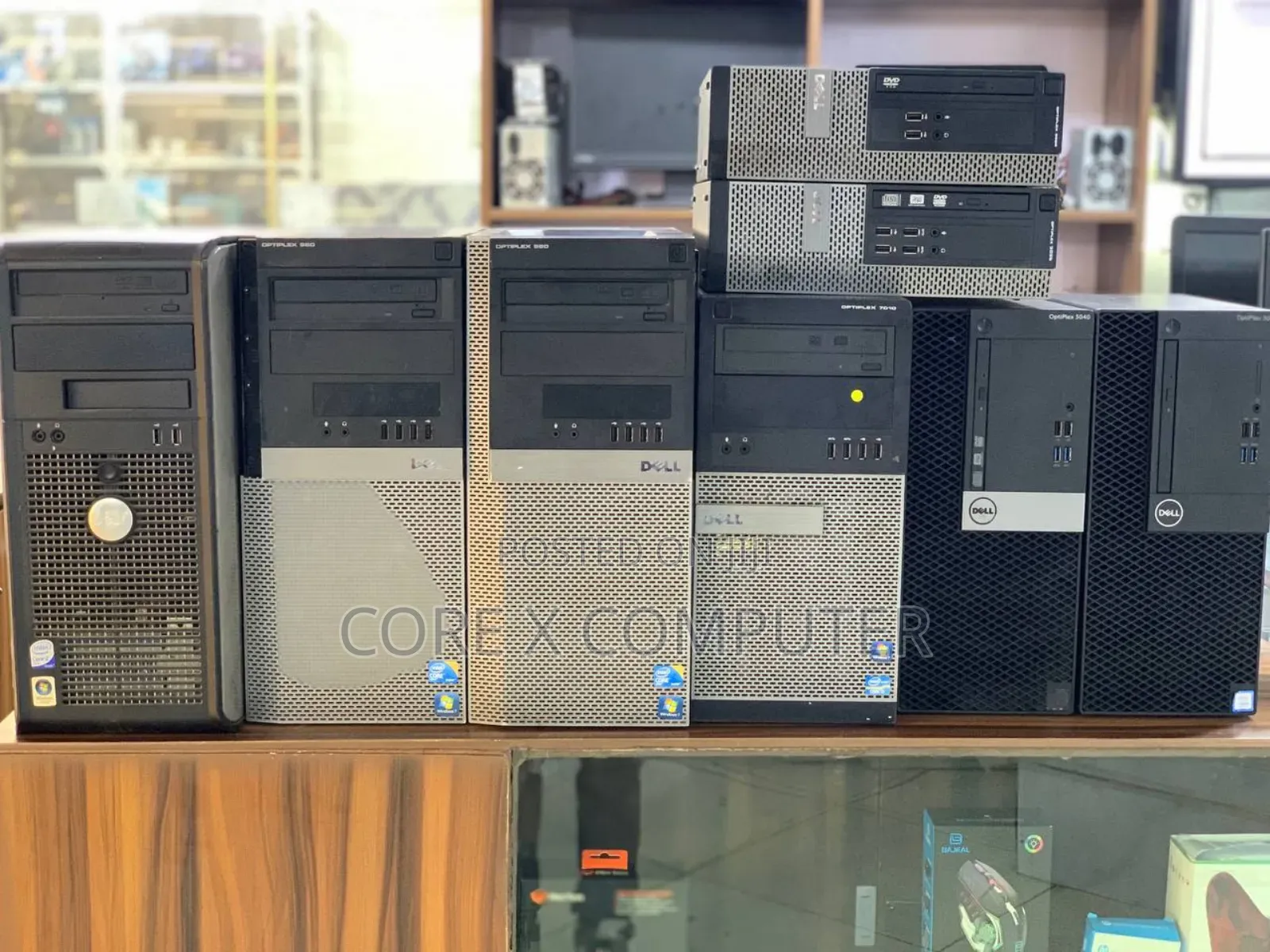 Desktop Computer Dell OptiPlex 7010 4GB Intel Core i5 HDD 500GB