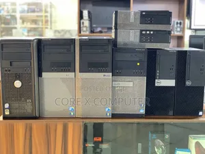 Desktop Computer Dell OptiPlex 7010 4GB Intel Core i5 HDD 500GB