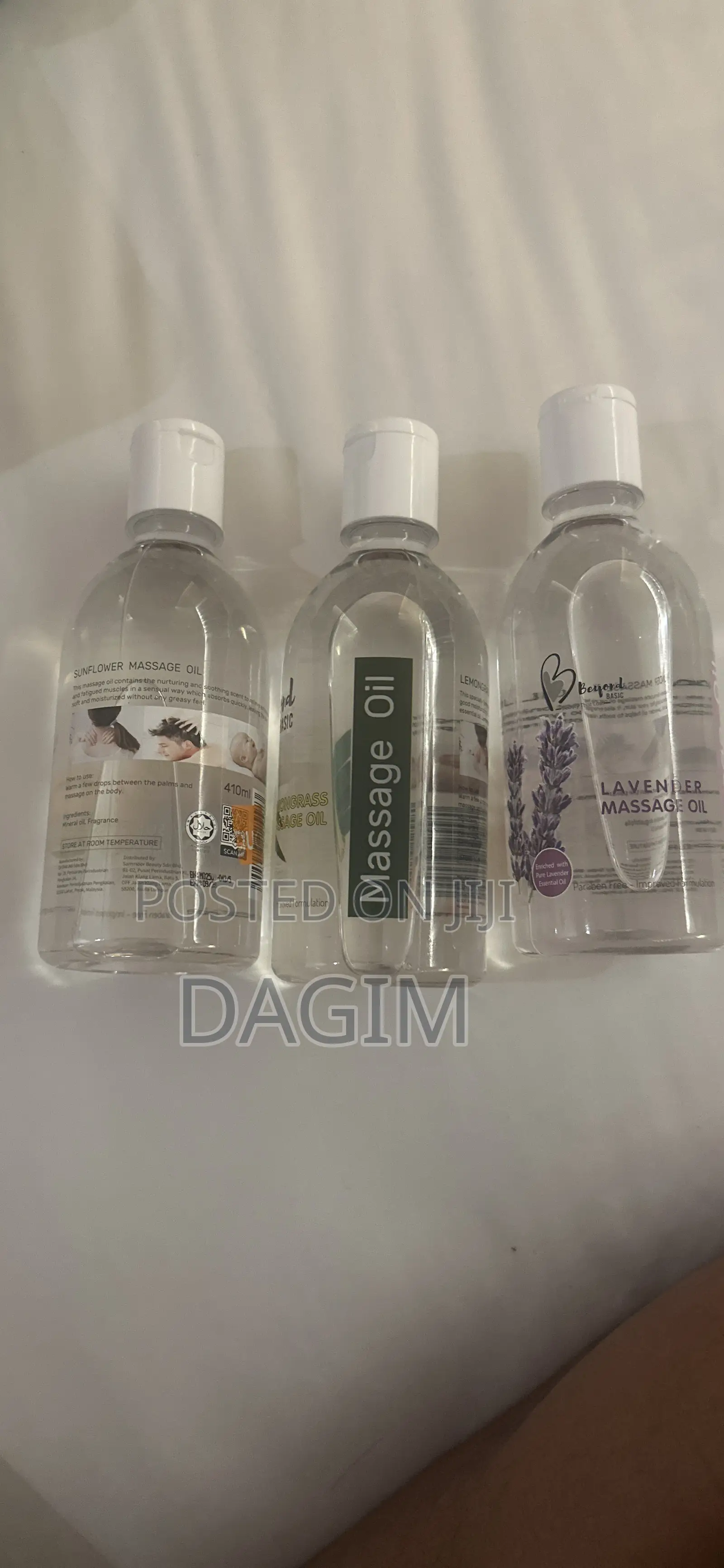 Massage Oil
