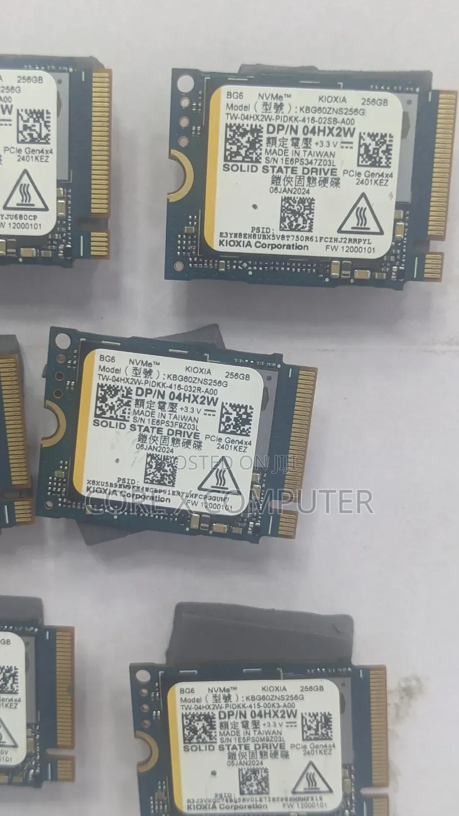 256 SSD Nvme