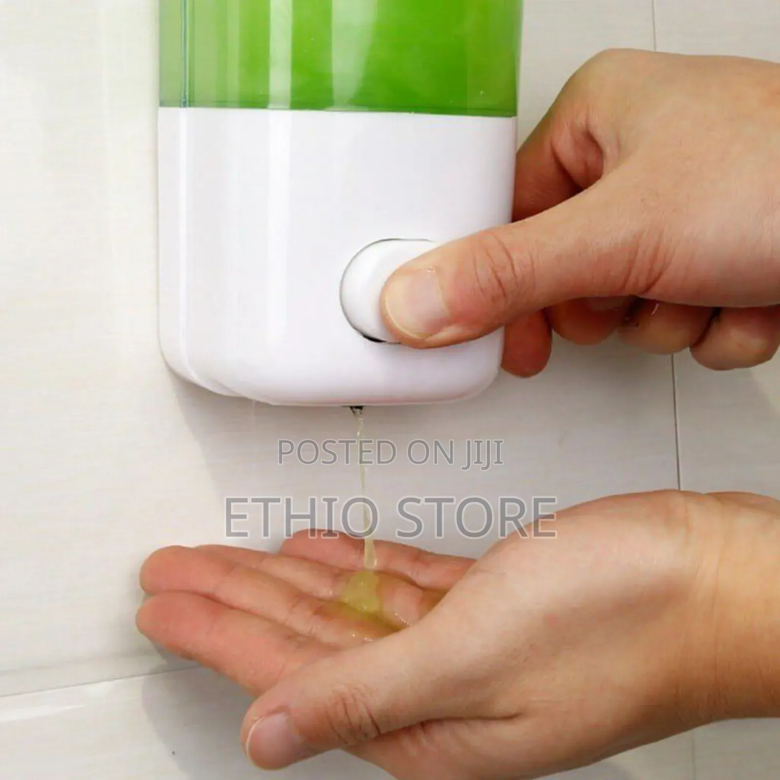 Press Soap Dispenser