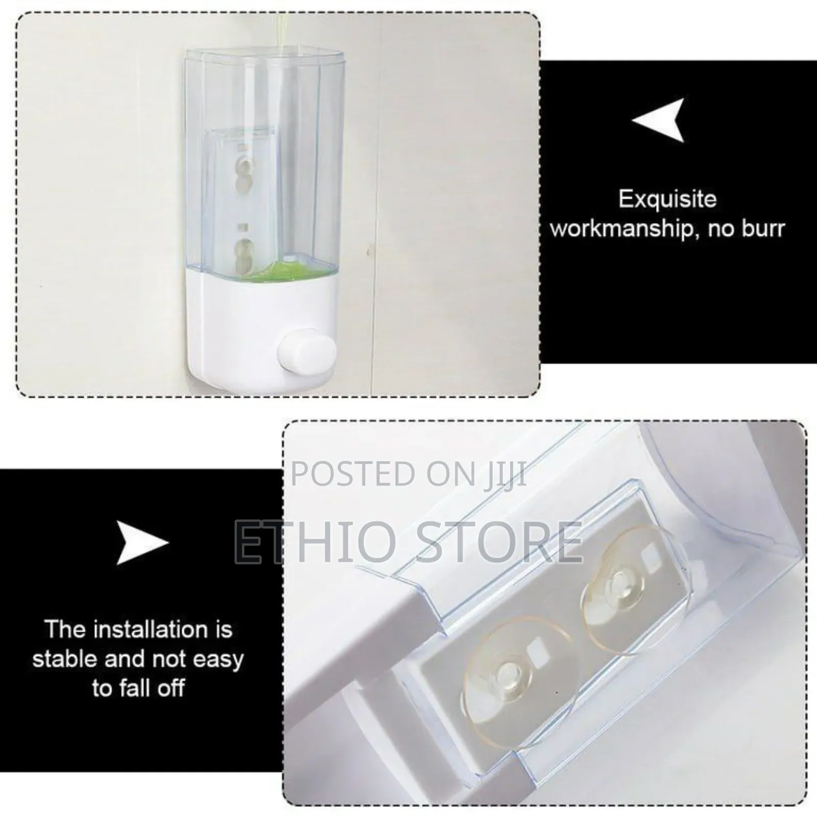 Press Soap Dispenser