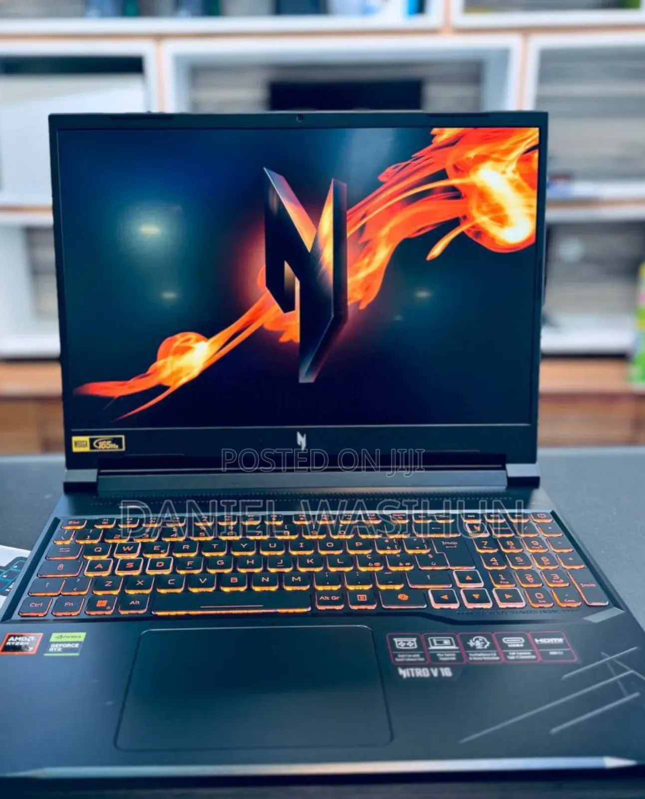 New Laptop Acer 16GB AMD Ryzen 5 SSD 512GB