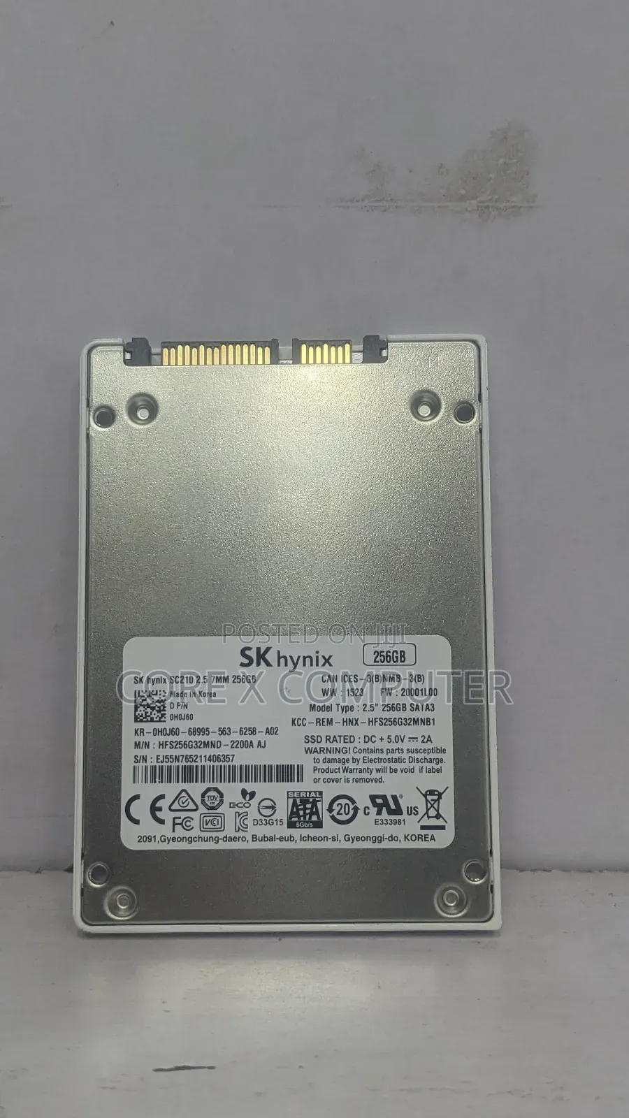 256 SSD Sata