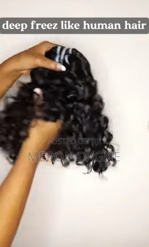 Deep Freez Like Human Hair