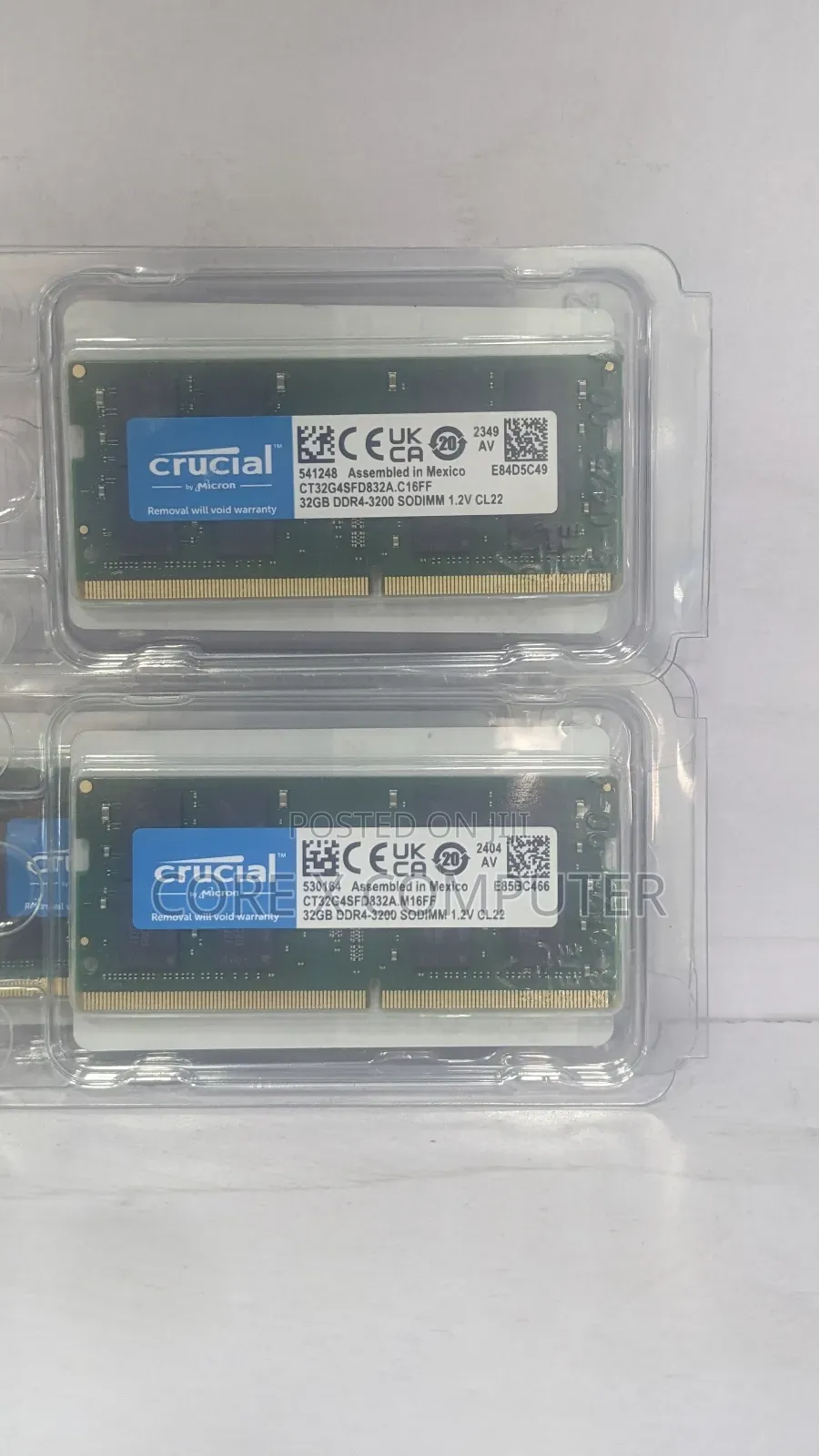 Ram Ddr4 8gb/16gb/32gb