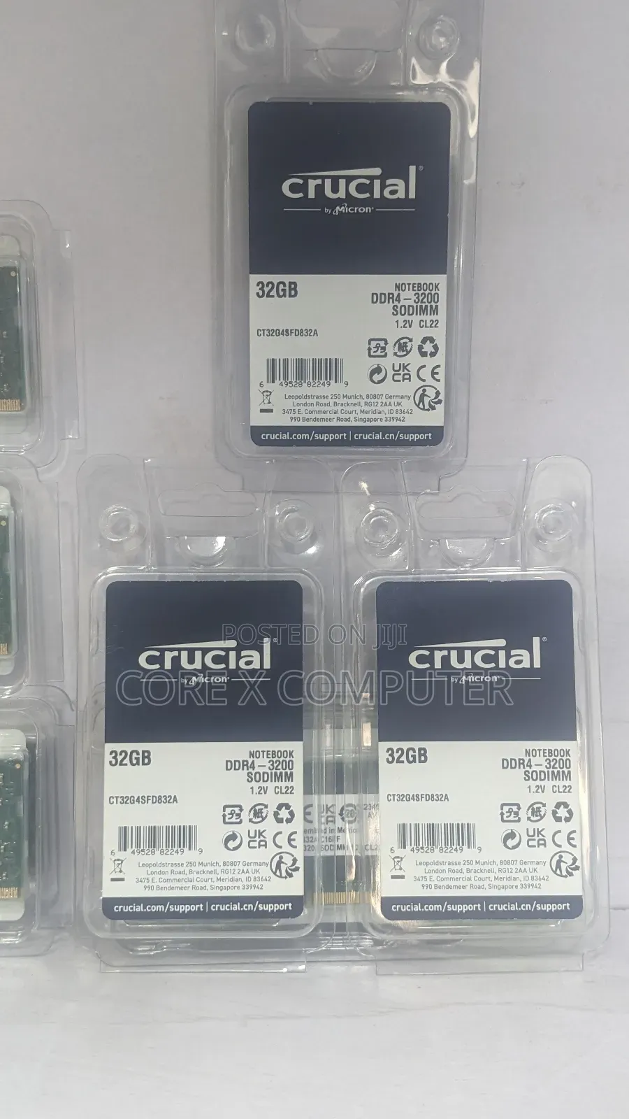 Ram Ddr4 8gb/16gb/32gb