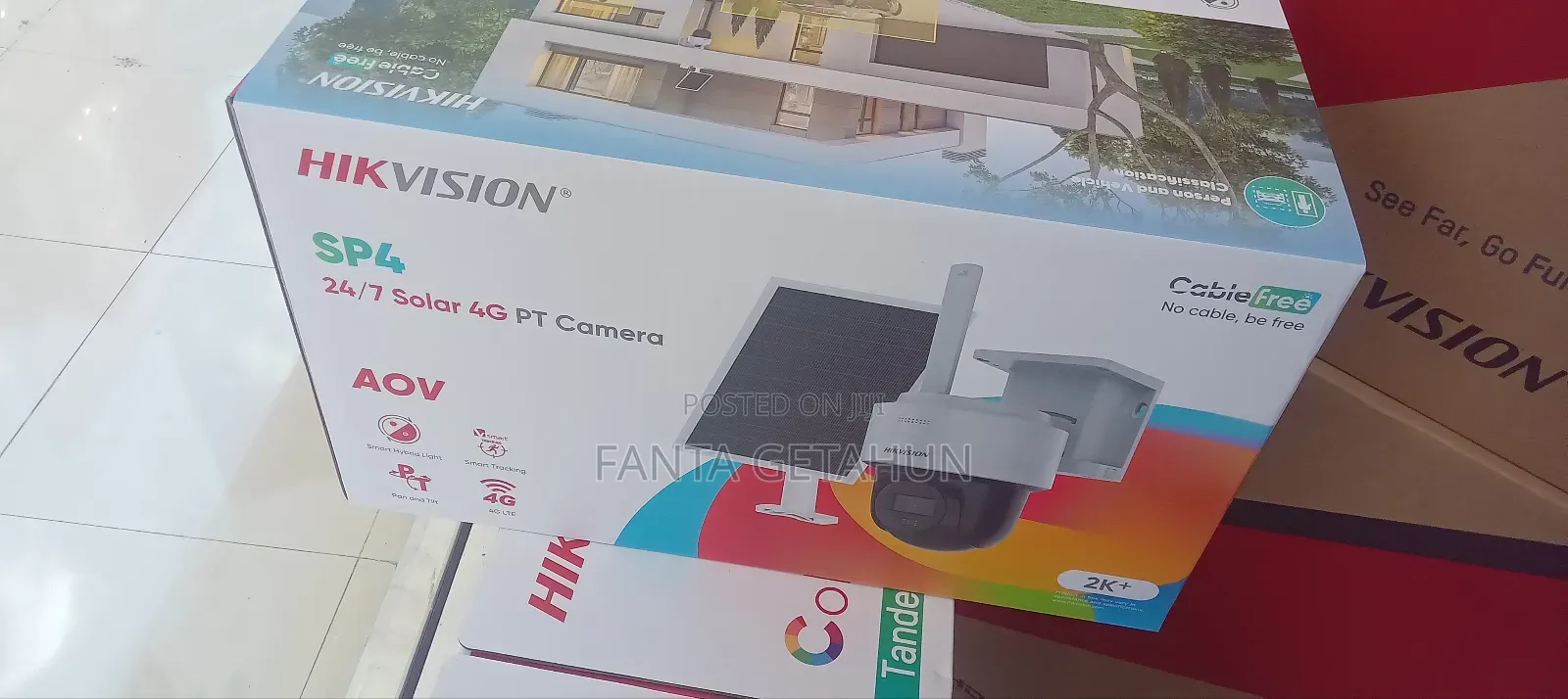 Hkvsion 4g Solre Camera