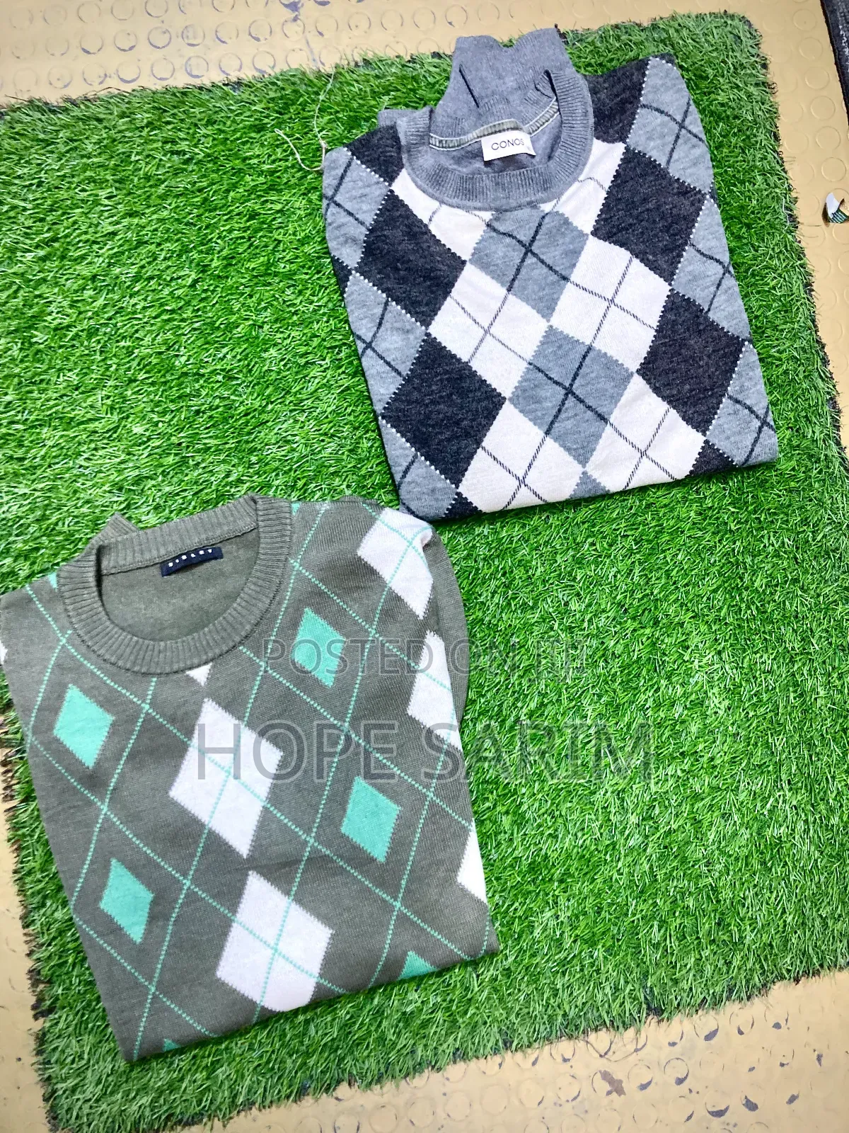 Premium Argyle Sweater Bundle