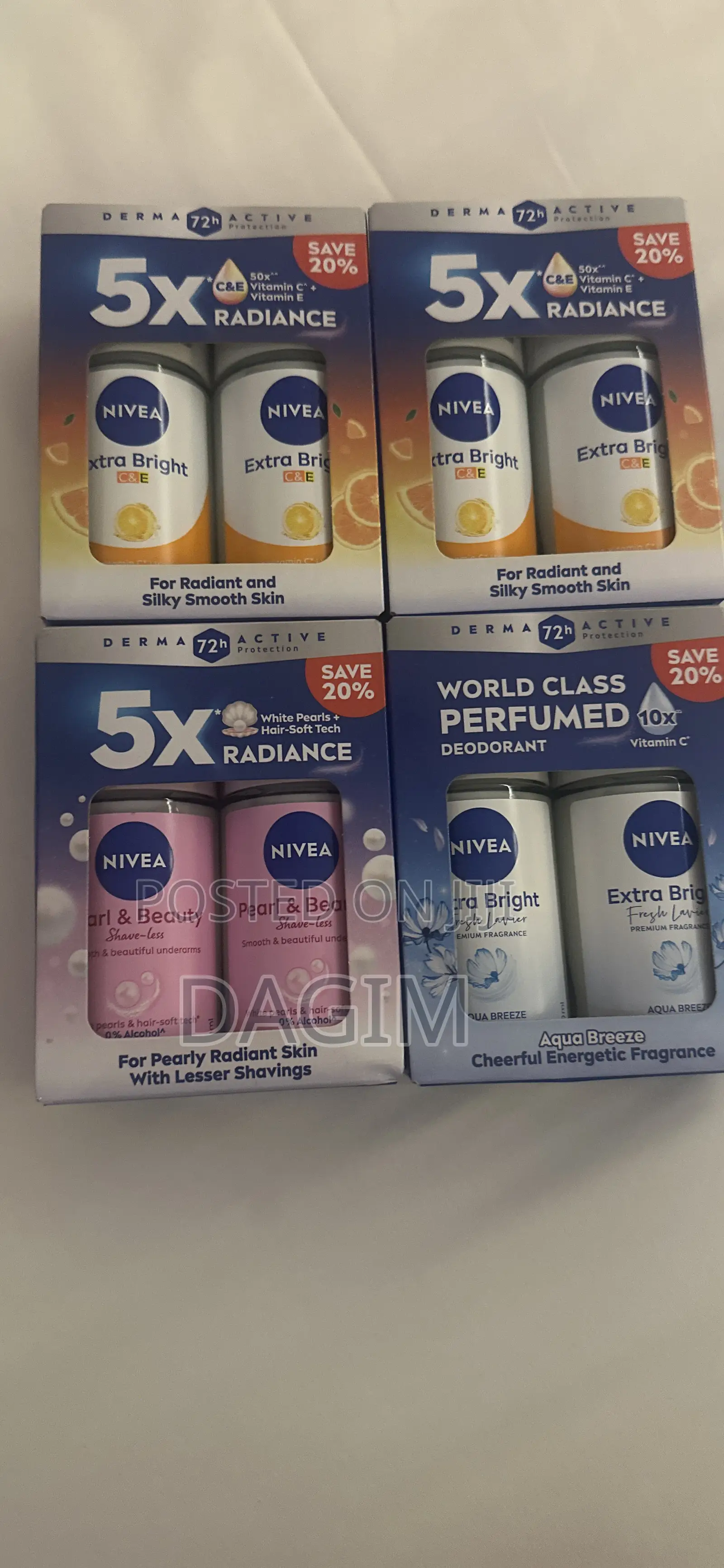Nivea 72hr