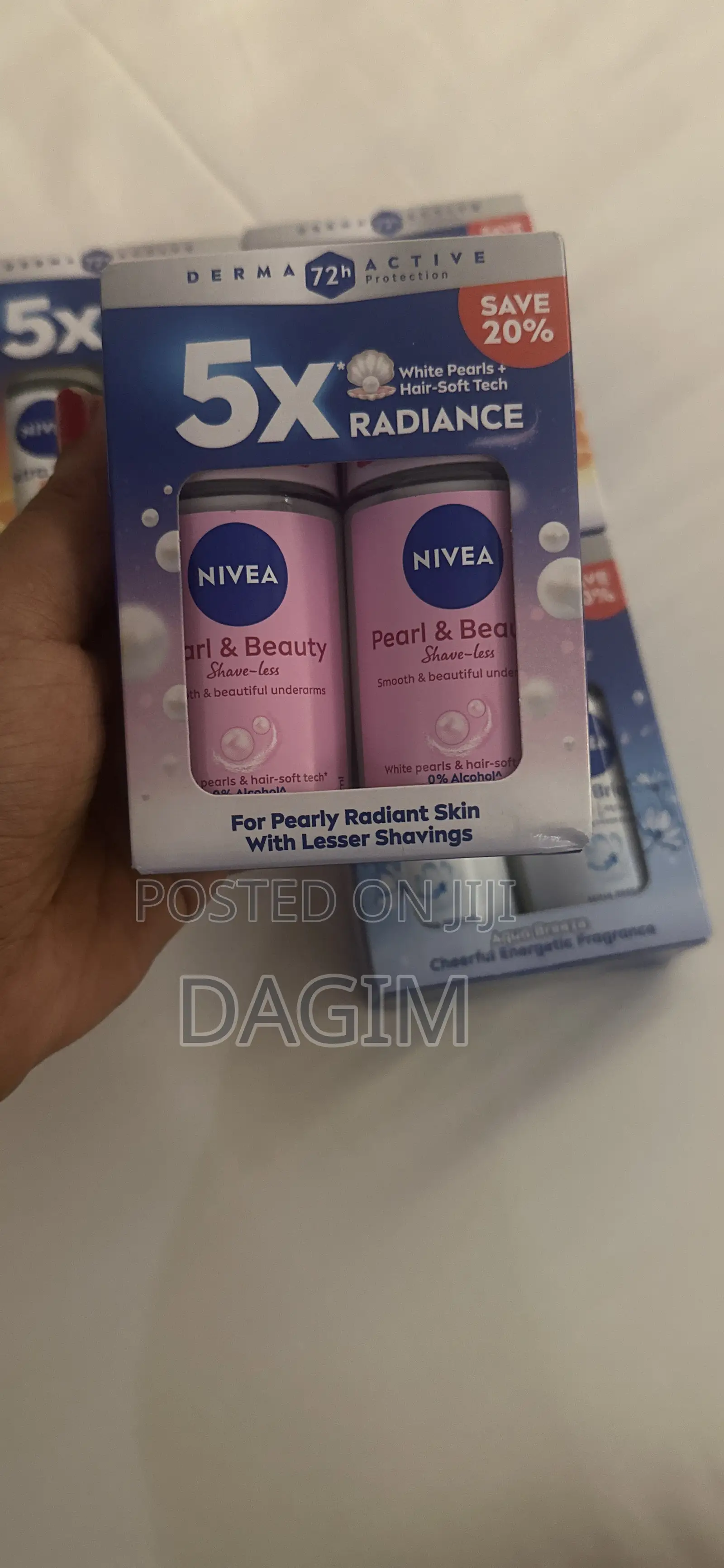 Nivea 72hr