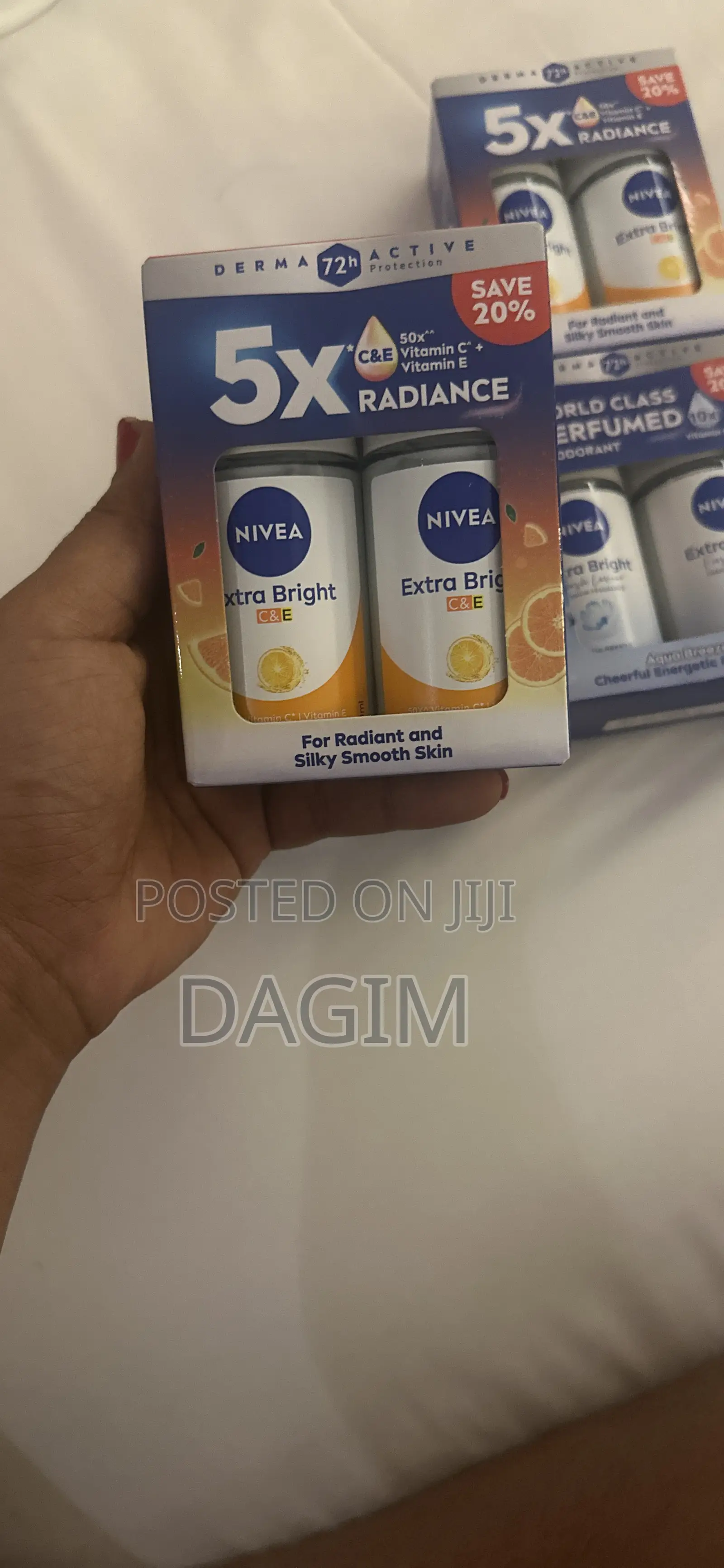 Nivea 72hr