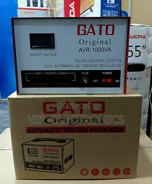Gato Original Avr 1000va Automatic Voltage Full Automatic Acstabilizer