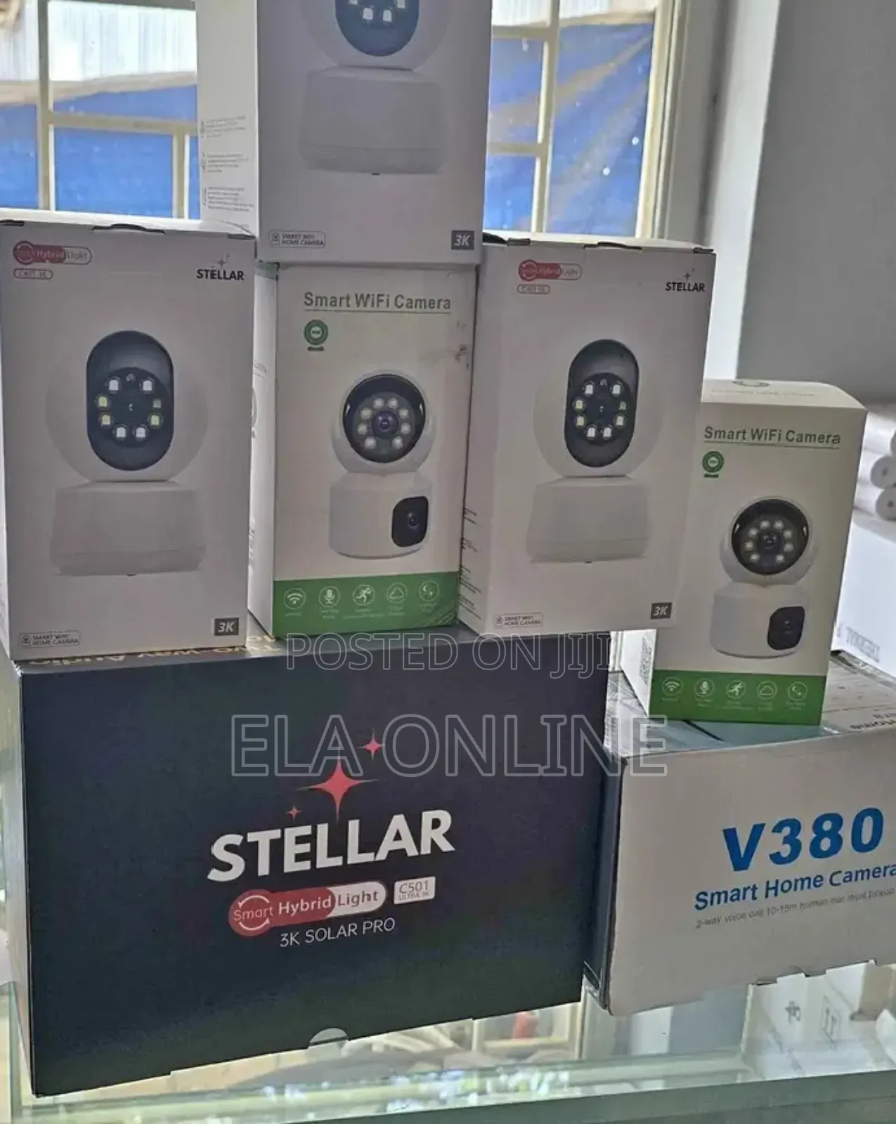 Stellar Home Outdoor Camera New Technologies