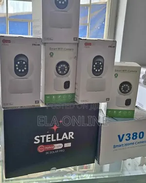 Stellar Home Outdoor Camera New Technologies