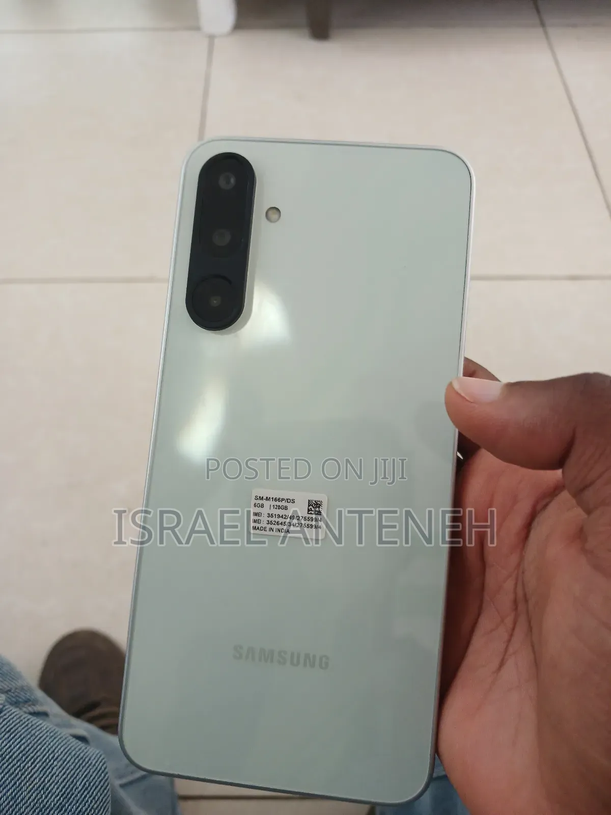 Samsung Galaxy M16 128 GB White