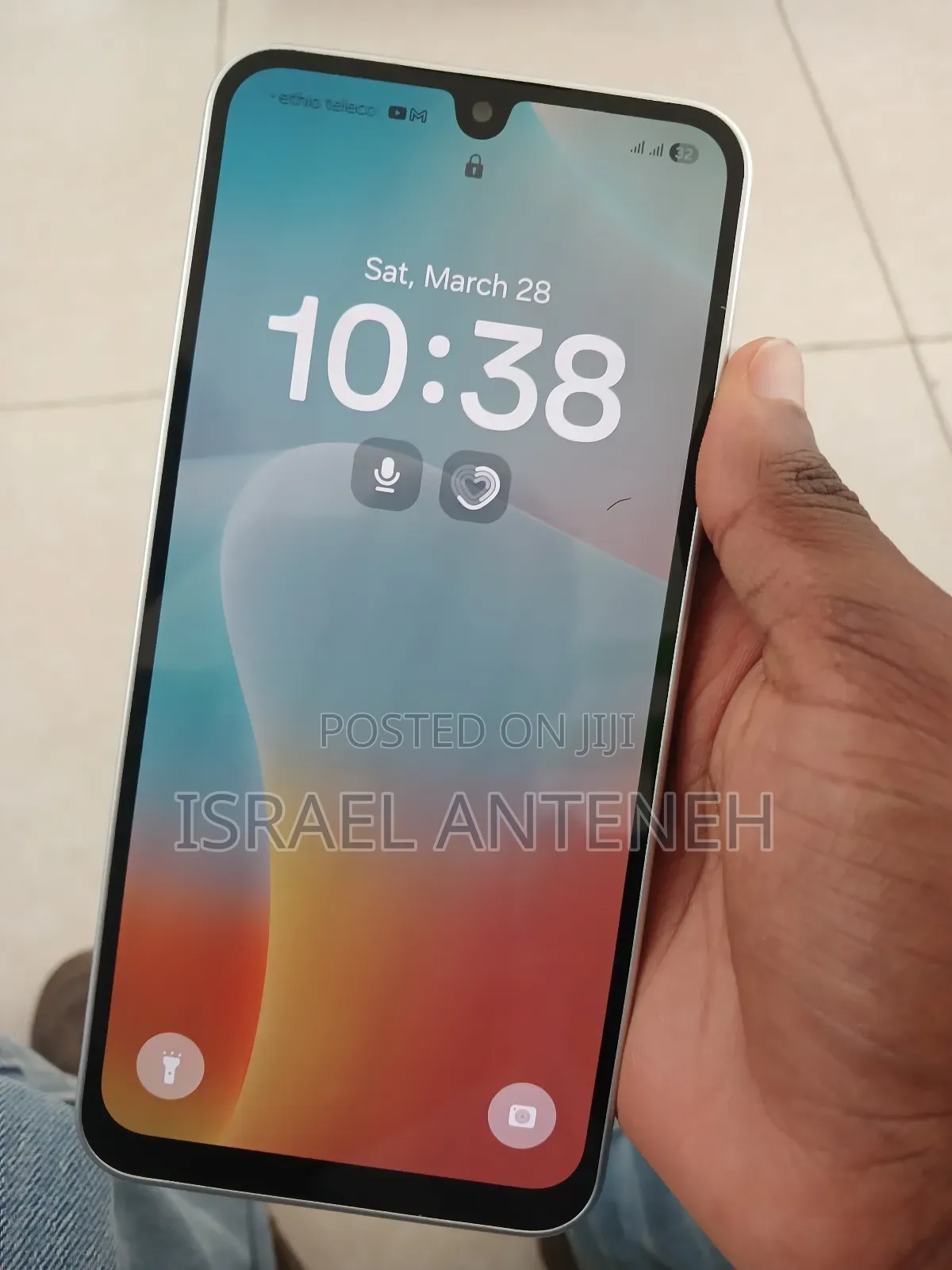 Samsung Galaxy M16 128 GB White
