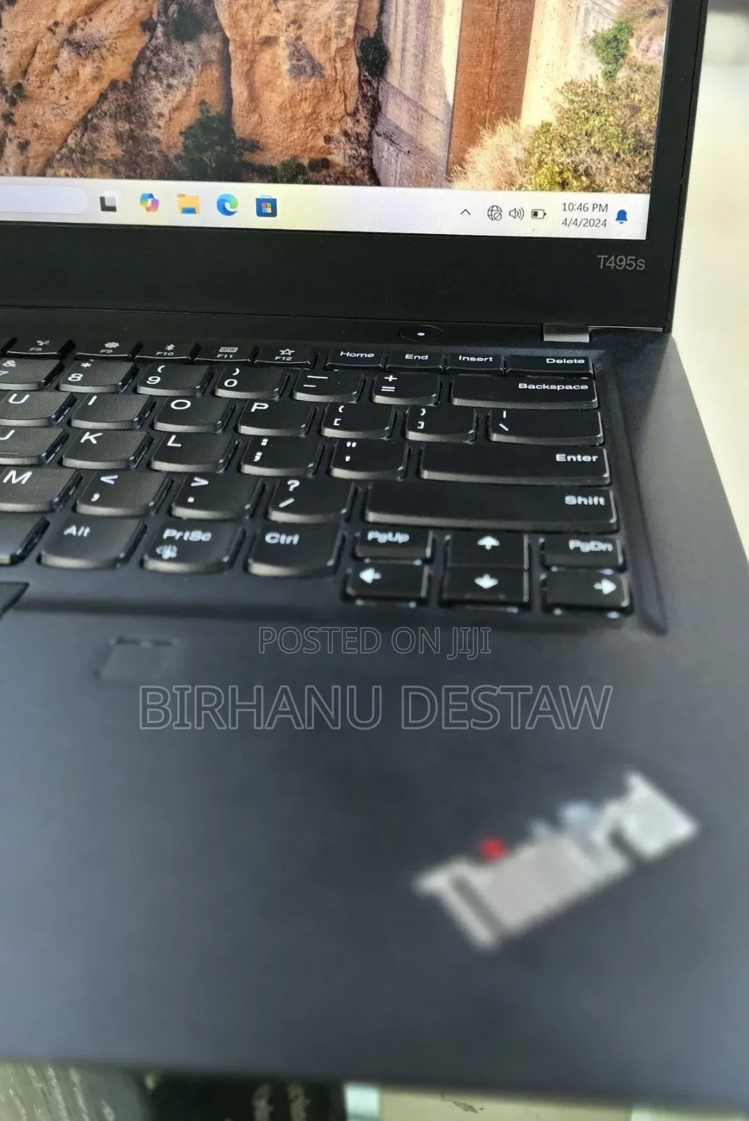 New Laptop Lenovo ThinkPad t495s 16GB AMD Ryzen 7 SSD 512GB