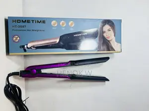 Hometime Professional Hair Straightener (Ht-2097)