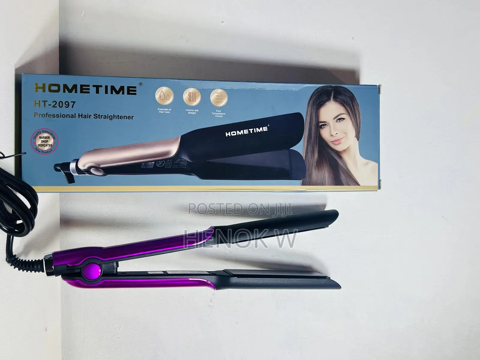 Hometime Professional Hair Straightener (Ht-2097)