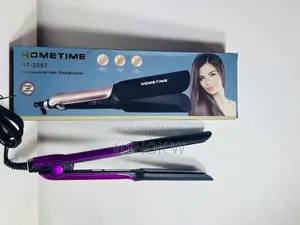 Hometime Professional Hair Straightener (Ht-2097)