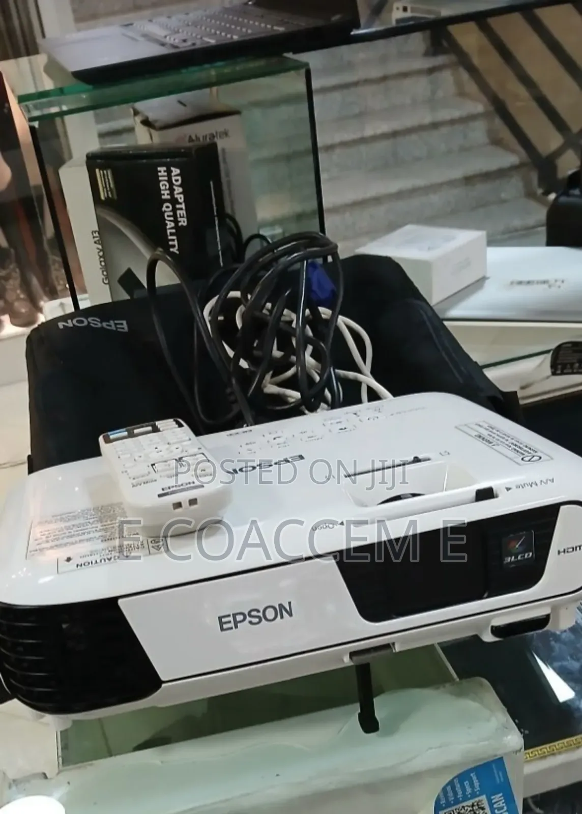 Epson Projector With Remote Model Name: