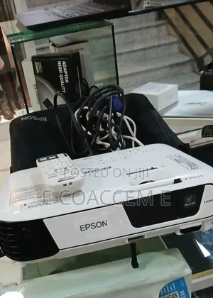 Epson Projector With Remote Model Name: