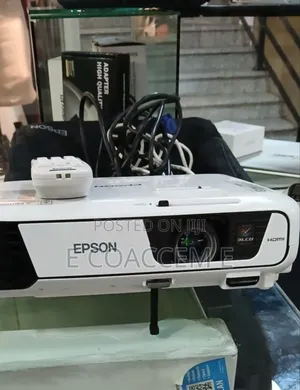 Epson Projector With Remote Model Name: