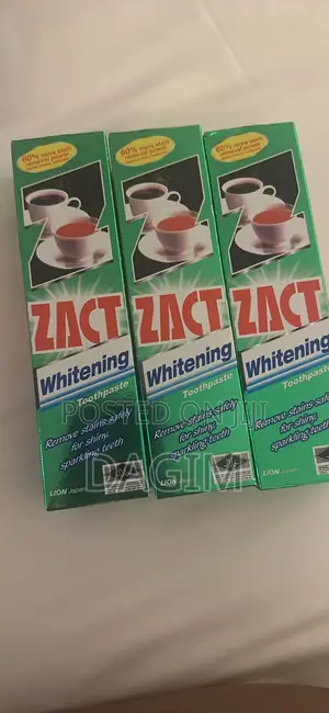 Zact Tooth Paste