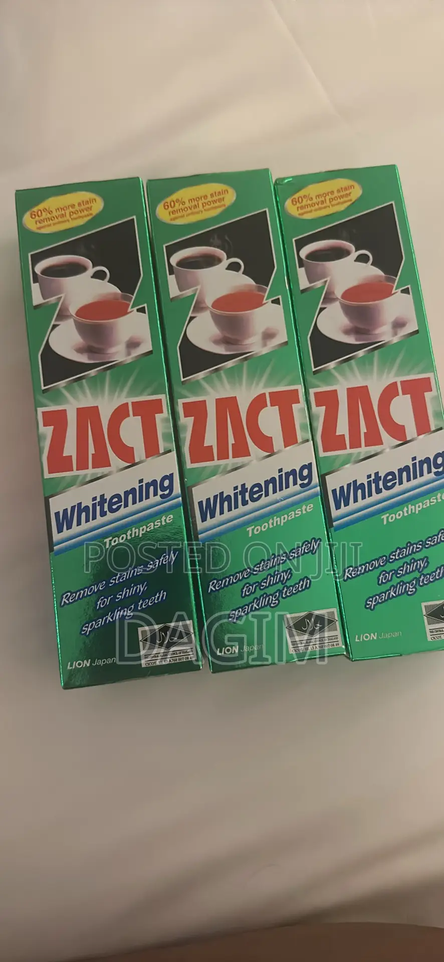Zact Tooth Paste