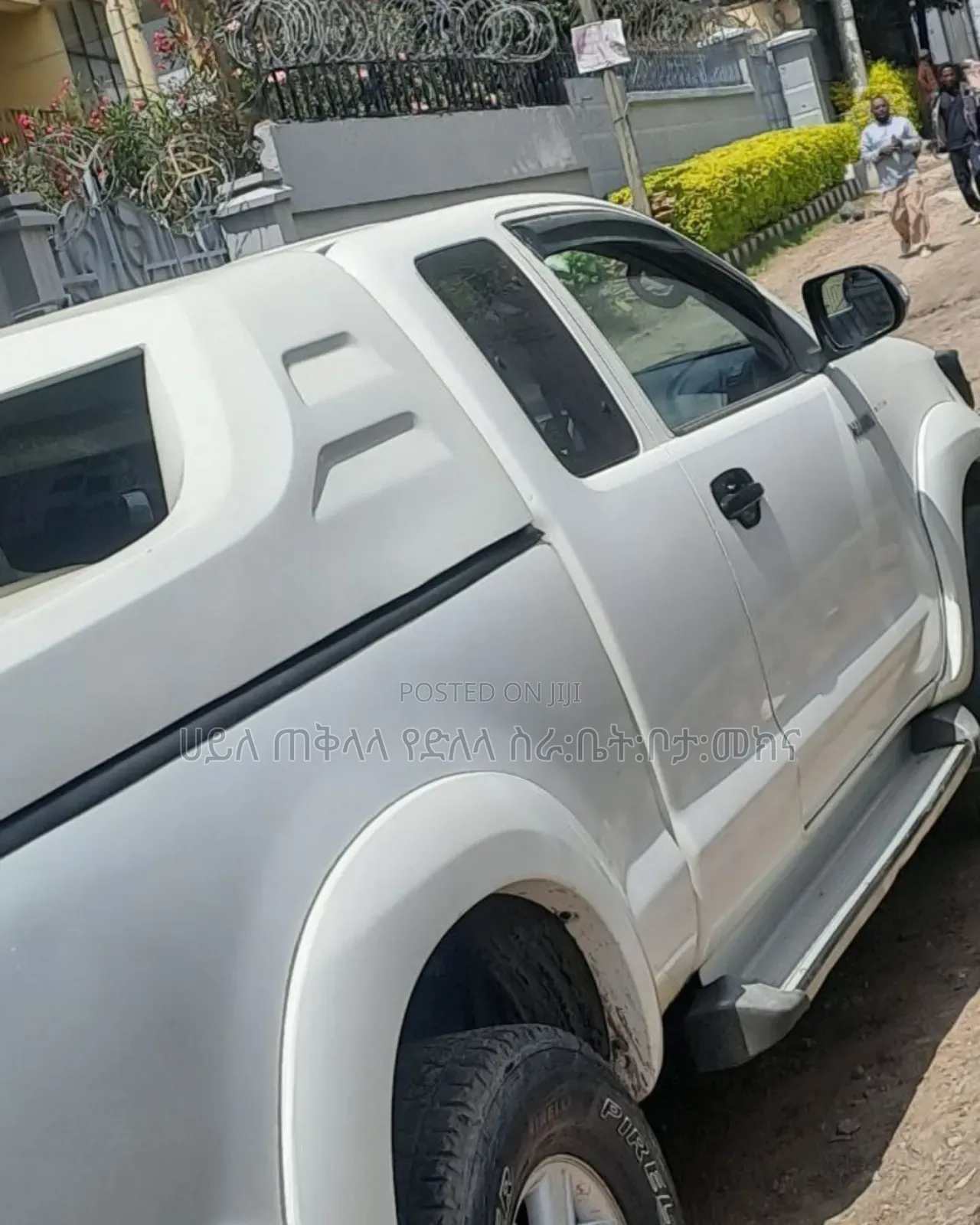Toyota Hilux 2012 Off white