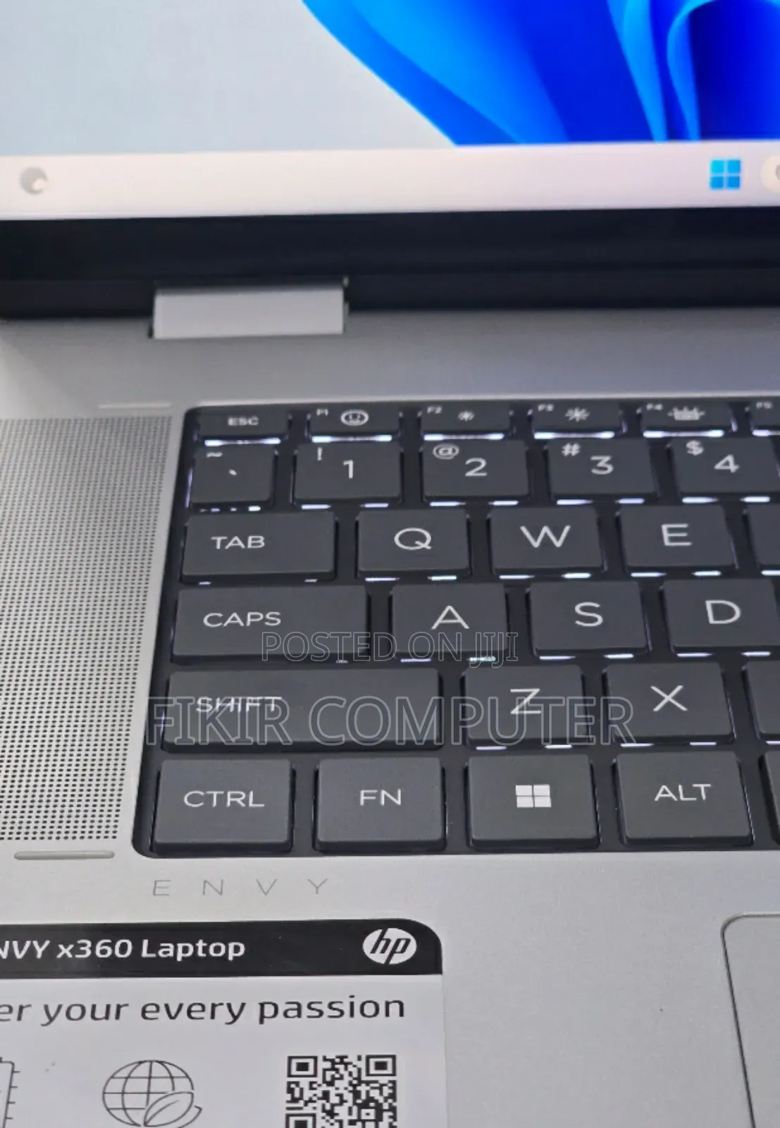 New Laptop HP Envy x360 16GB Intel Core Ultra 7 SSD 512GB